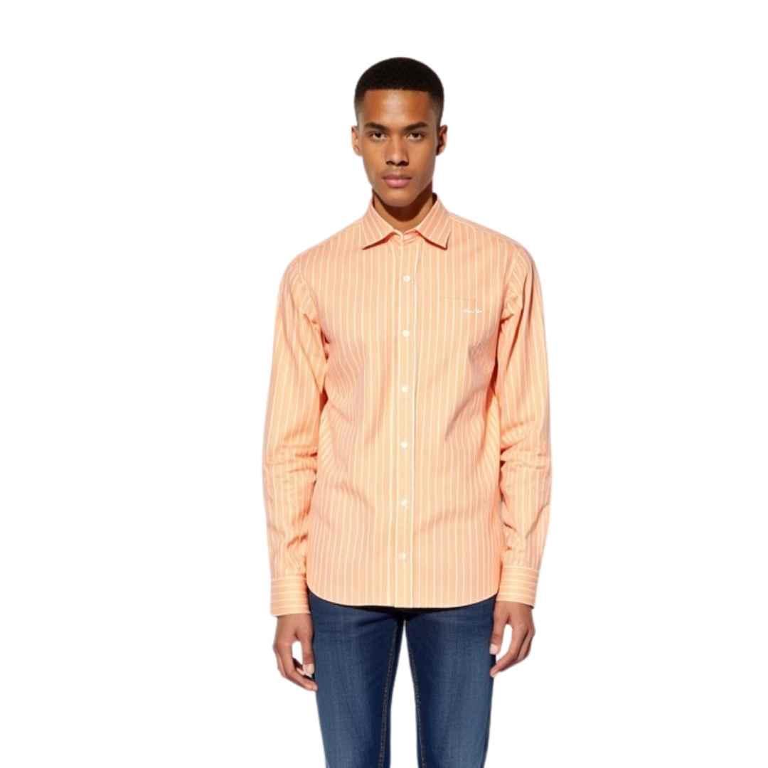 Men Button Down Long Sleeve Shirts