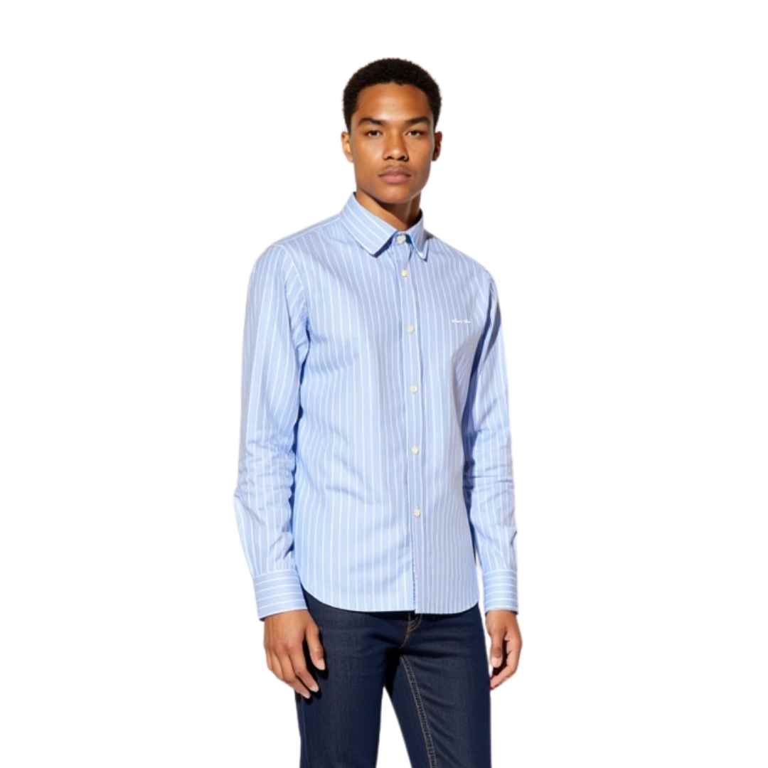 Men Button Down Long Sleeve Shirts