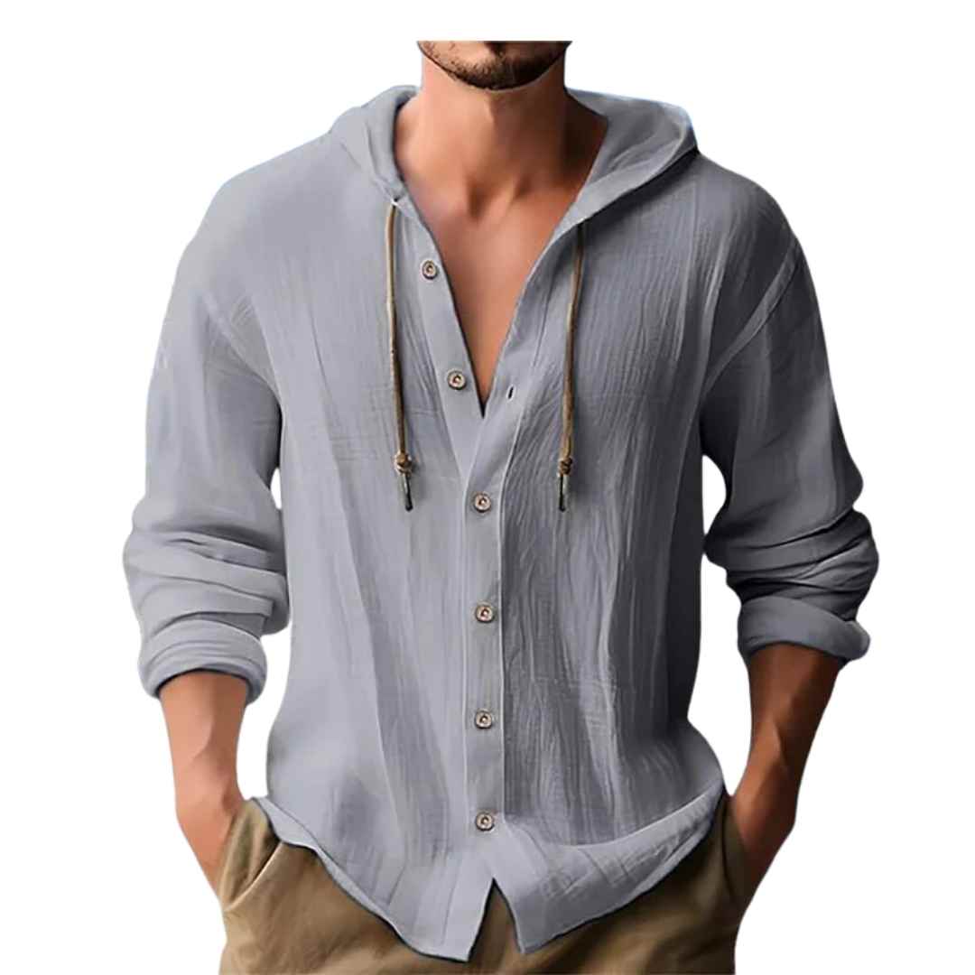 Men Button Down Shirt1