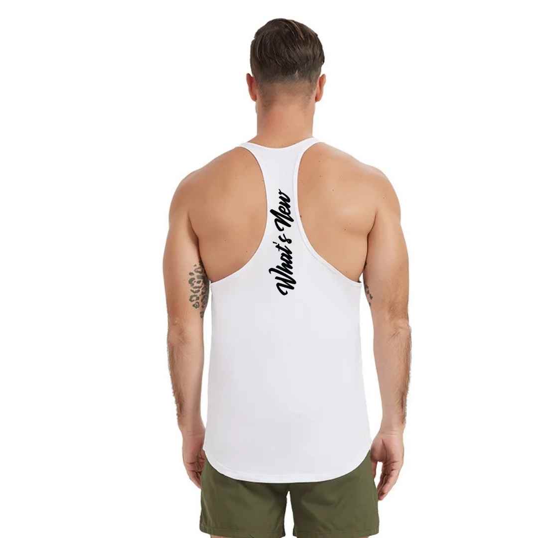 Men Muscle Top Back  view