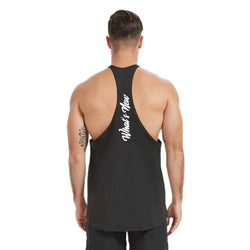 Men Muscle Top Back  view1