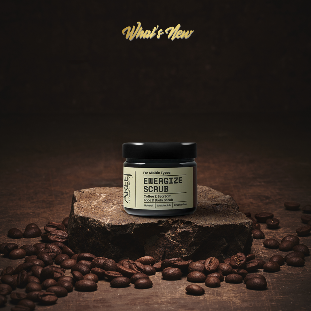 Coffee & Sea Salt Energizing Face & Body Scrub
