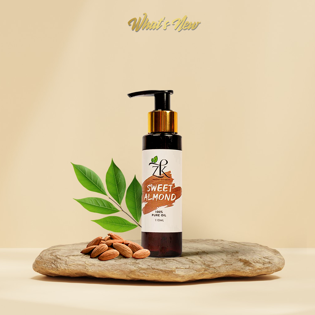 100% Pure Sweet Almond Oil