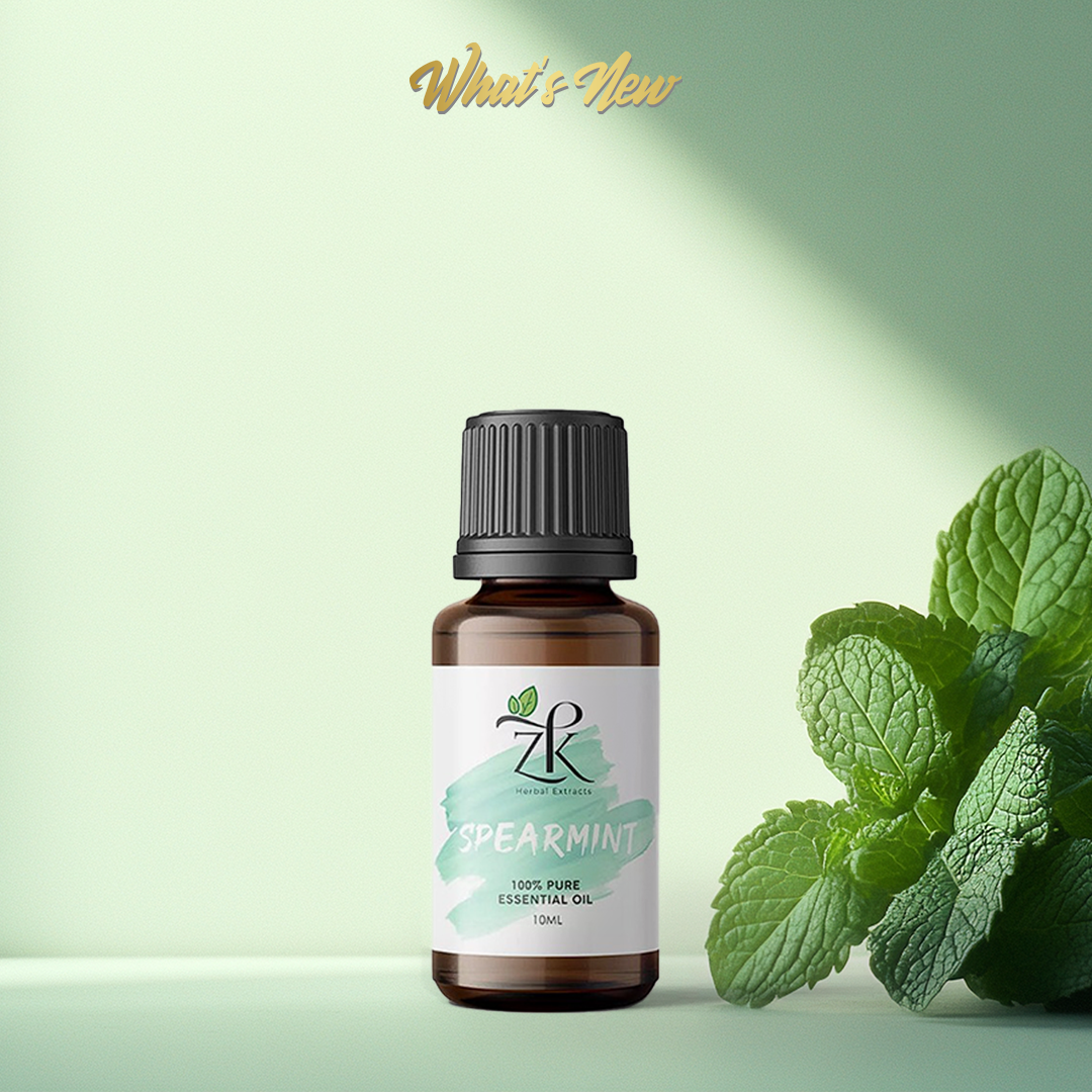 100% Pure Spearmint Essential Oil