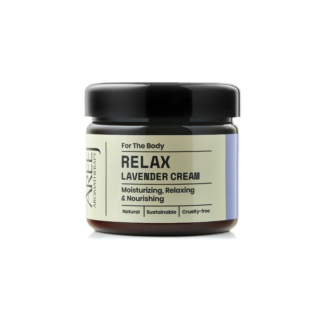 Relax Lavender Body Cream 200g
