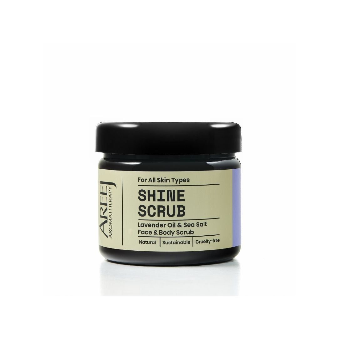 Shine Lavender Scrub 200g