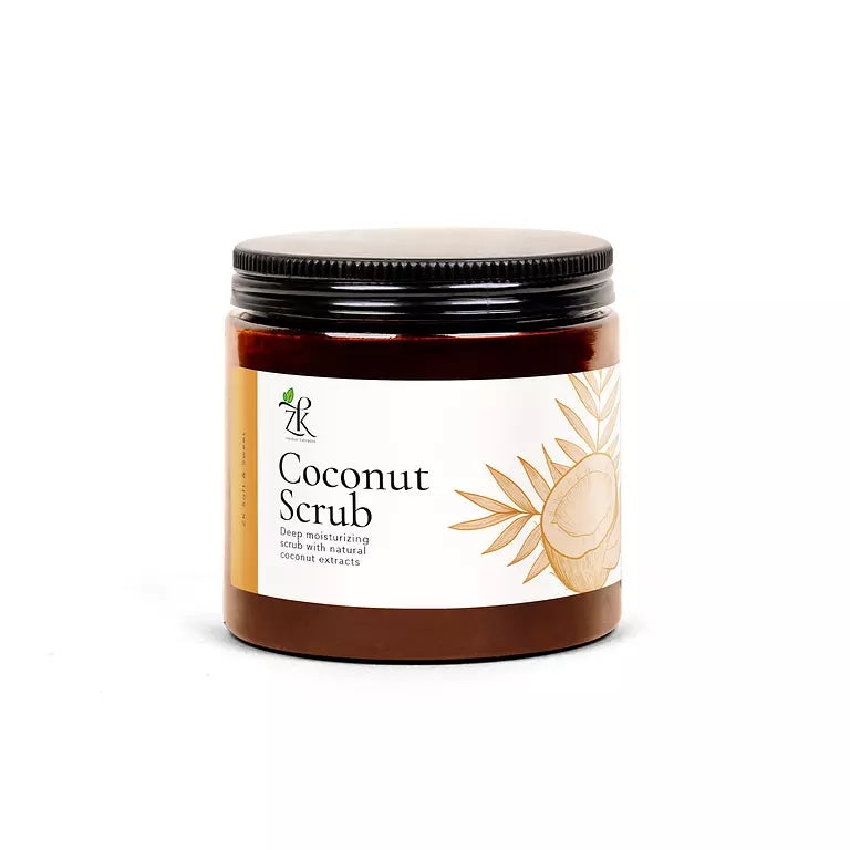 Soft and Sweet – Coconut Scrub