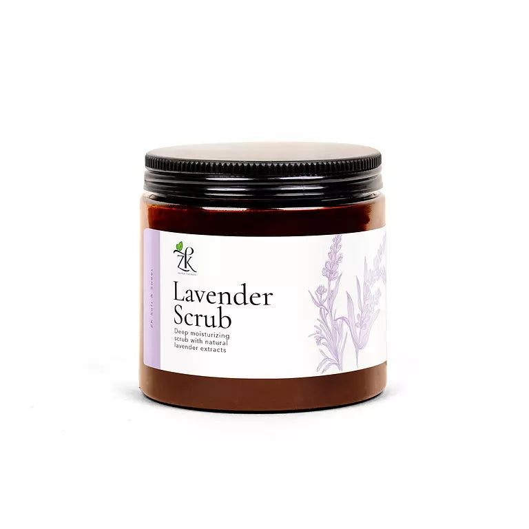 Soft and Sweet – Lavender scrub
