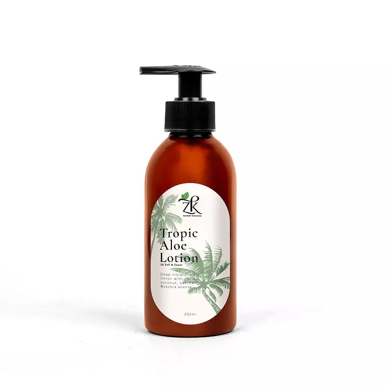 Soft and Sweet – Tropic Aloe Lotion