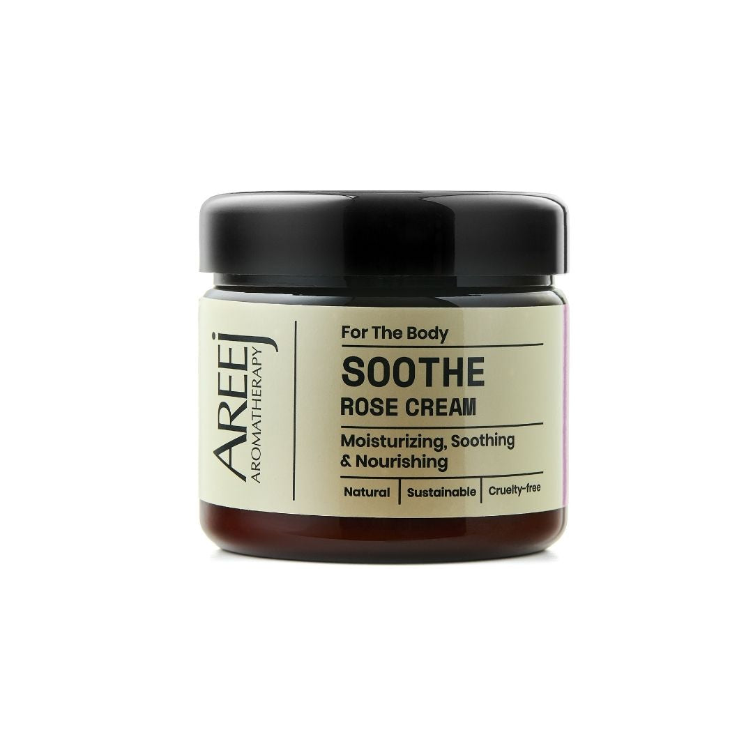 Soothe Rose Body Cream 200g