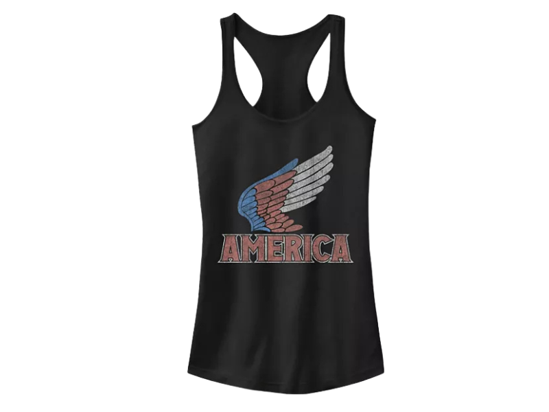 Women’s America Wing Graphic Racerback Tank Top