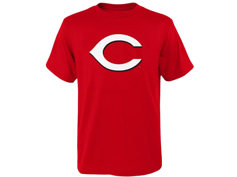 Cincinnati Reds Logo Short-Sleeve Graphic T-Shirt