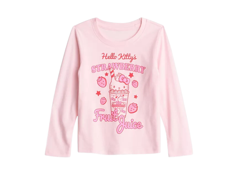 Girls Long Sleeve Tee