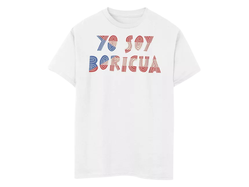 “Yo Soy Boricua” Puerto Rico Graphic T-Shirt