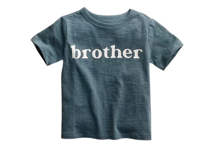 Boys’ “Brother” Graphic T-Shirt