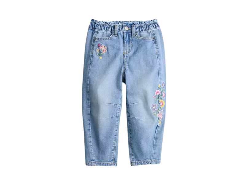 Girls Relaxed-Fit Jeans
