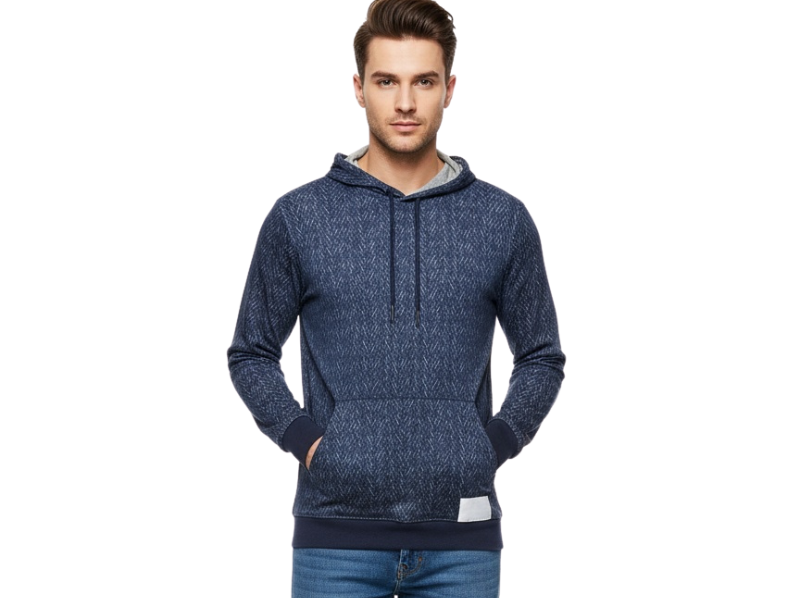 Men Pullover Hoodie