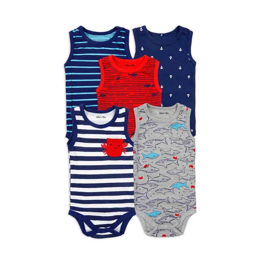Tank Bodysuit Baby Pack Of- 5