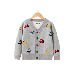 Toddler knitted cardigans