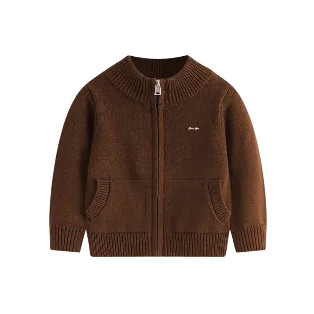 Toddlers Knitted Jackets