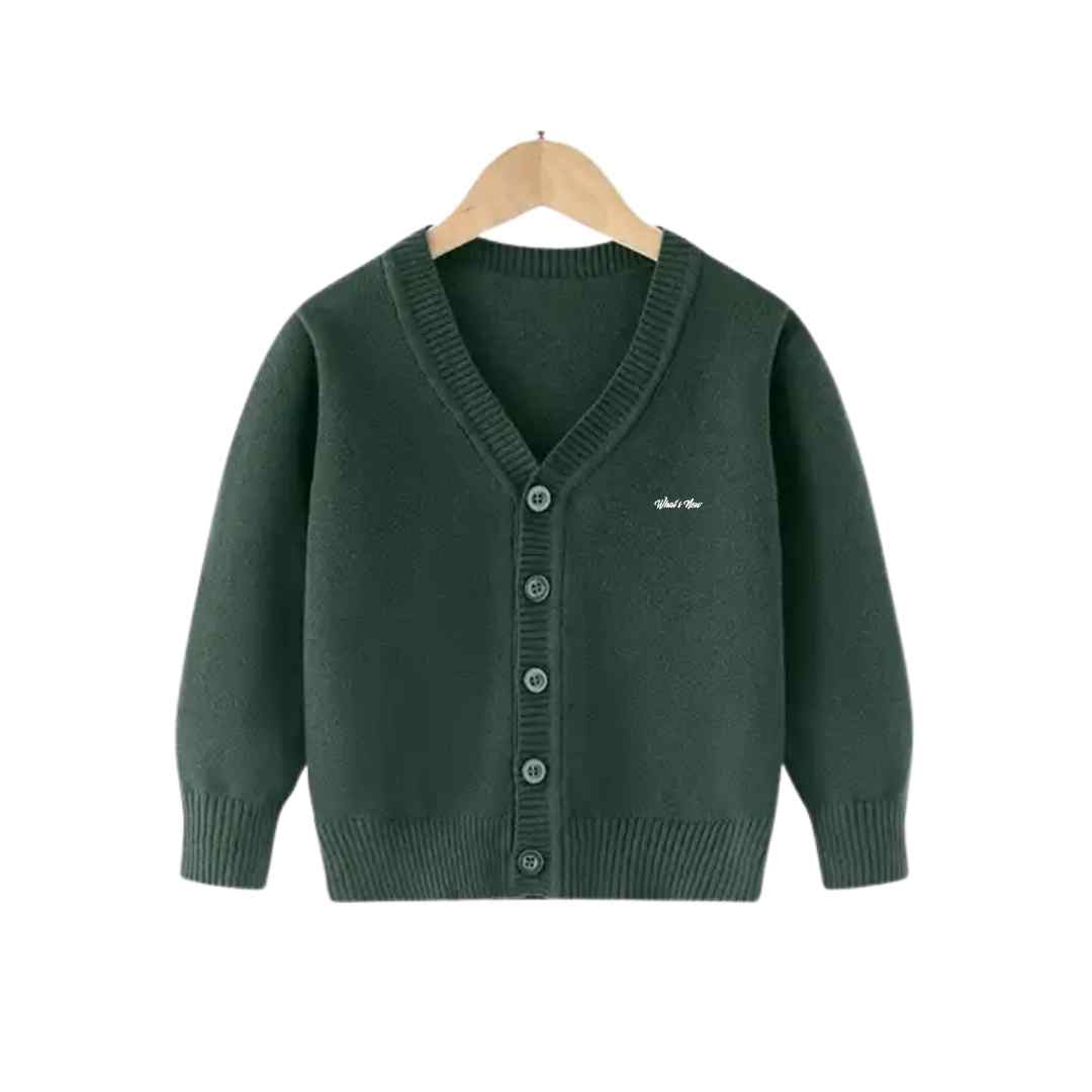 Toddlers Knitted Jackets