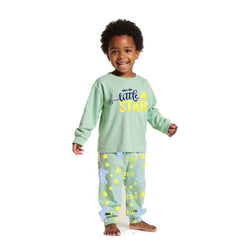 Toddlers Long Sleeve & Pants Pajama Set1