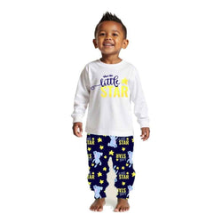 Toddlers Long Sleeve & Pants Pajama Set2