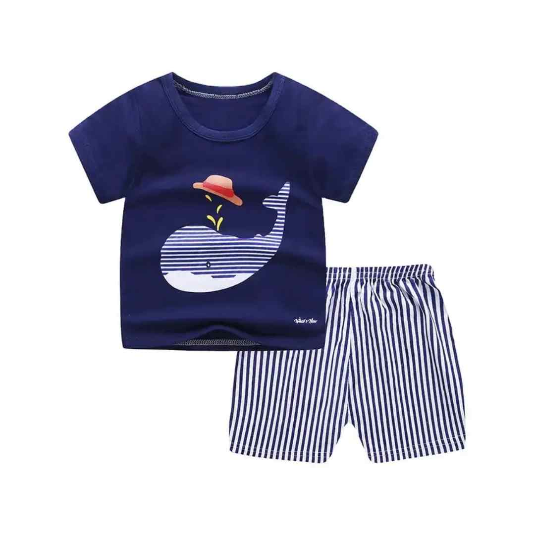 Toddlers T-Shirt & Shorts Set