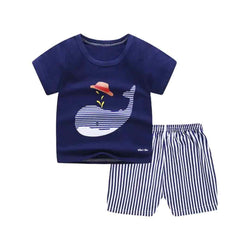 Toddlers T-Shirt & Shorts Set