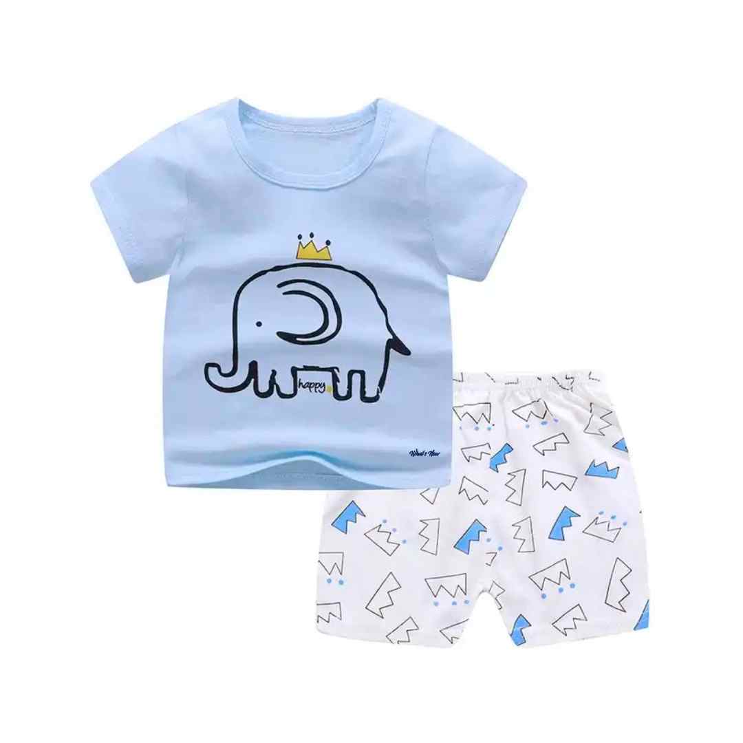 Toddlers T-Shirt & Shorts Set
