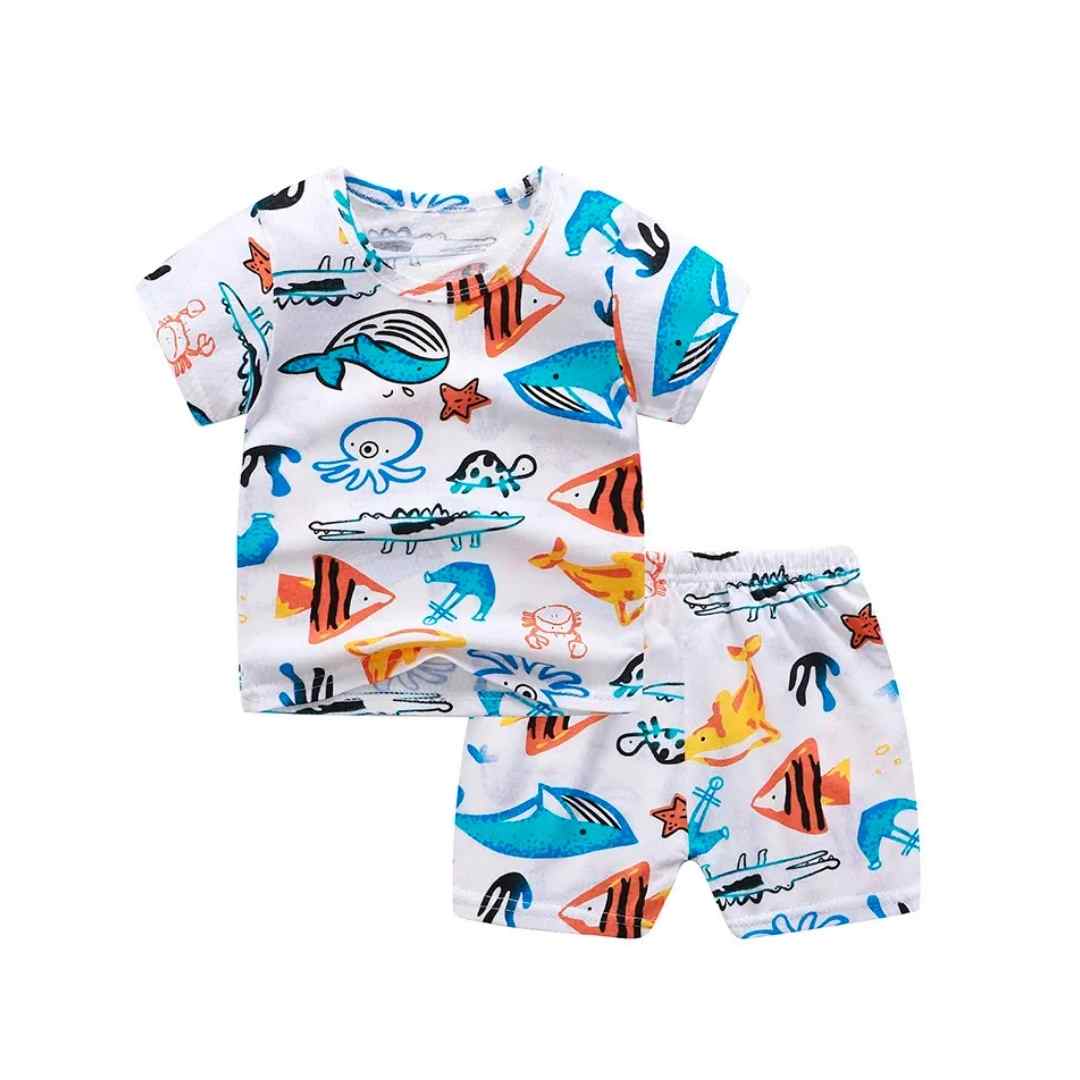 Toddlers T-Shirt & Shorts Set