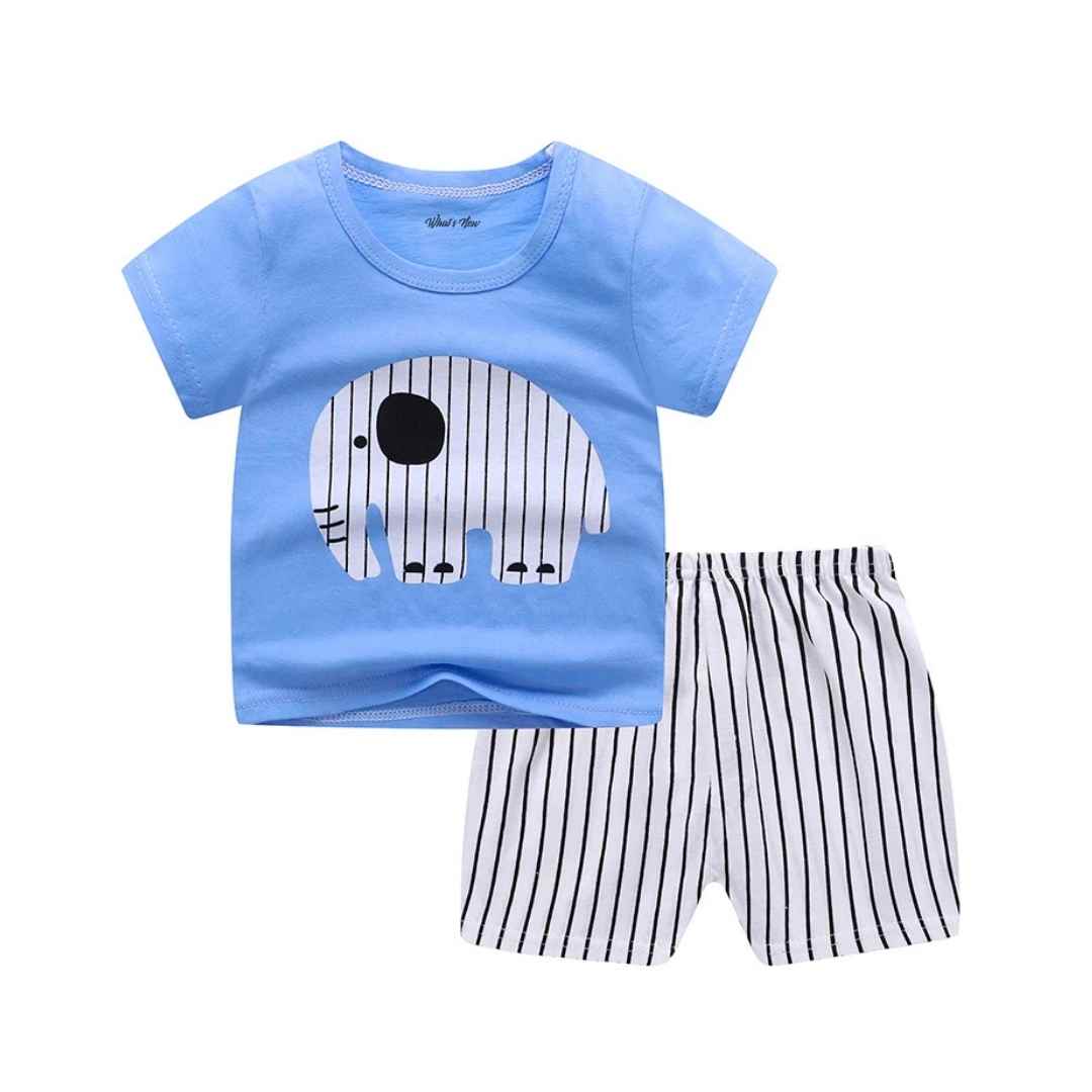 Toddlers T-Shirt & Shorts Set55