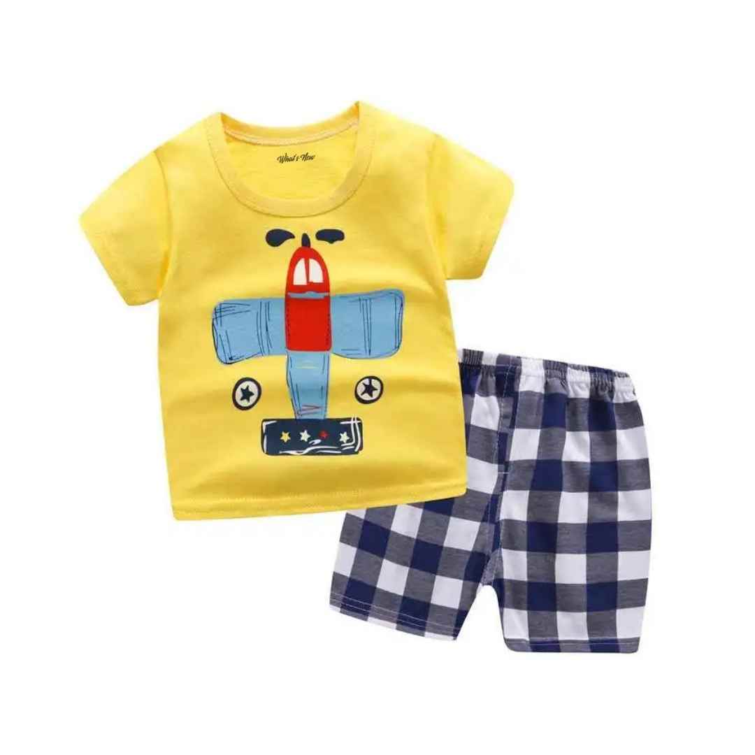 Toddlers T-Shirt & Shorts Set56