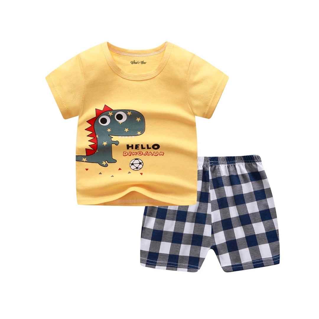 Toddlers T-Shirt & Shorts Set57