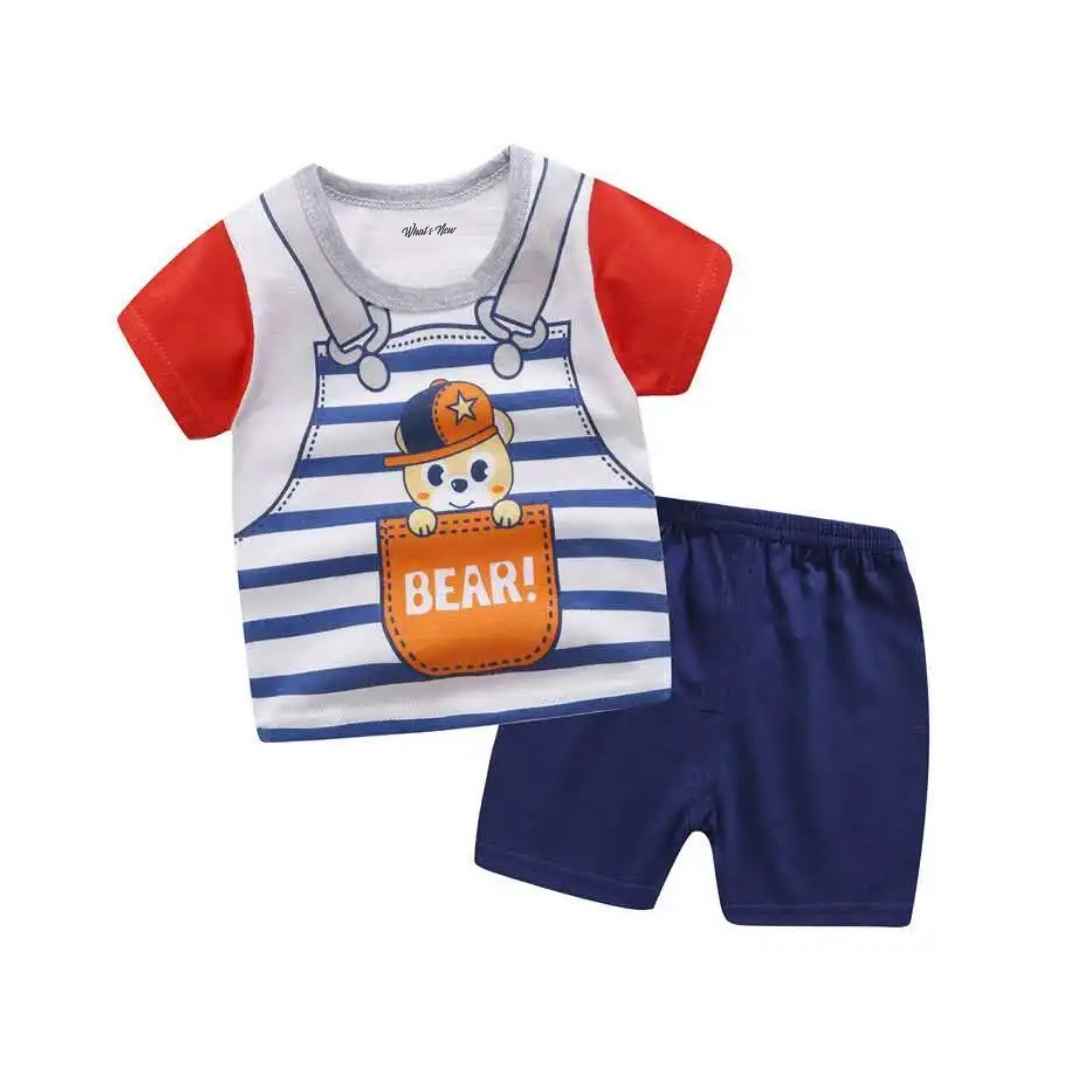 Toddlers T-Shirt & Shorts Set64
