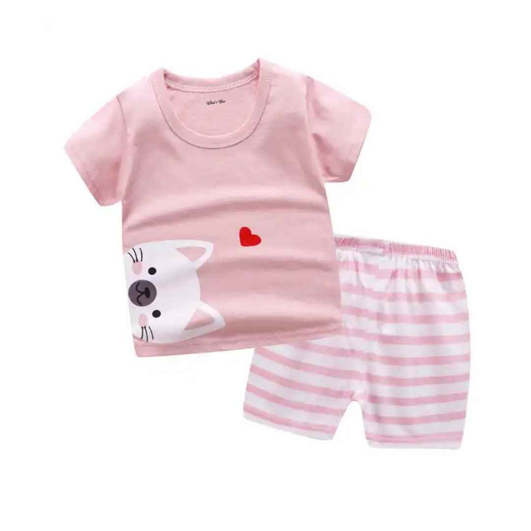 Toddlers T-Shirt & Shorts Set70