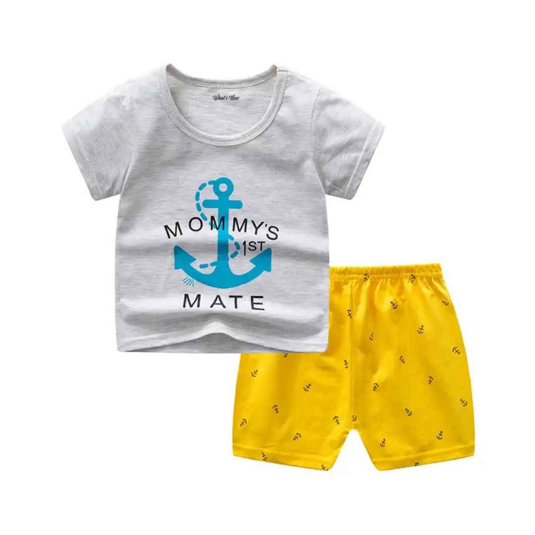 Toddlers T-Shirt & Shorts Set71
