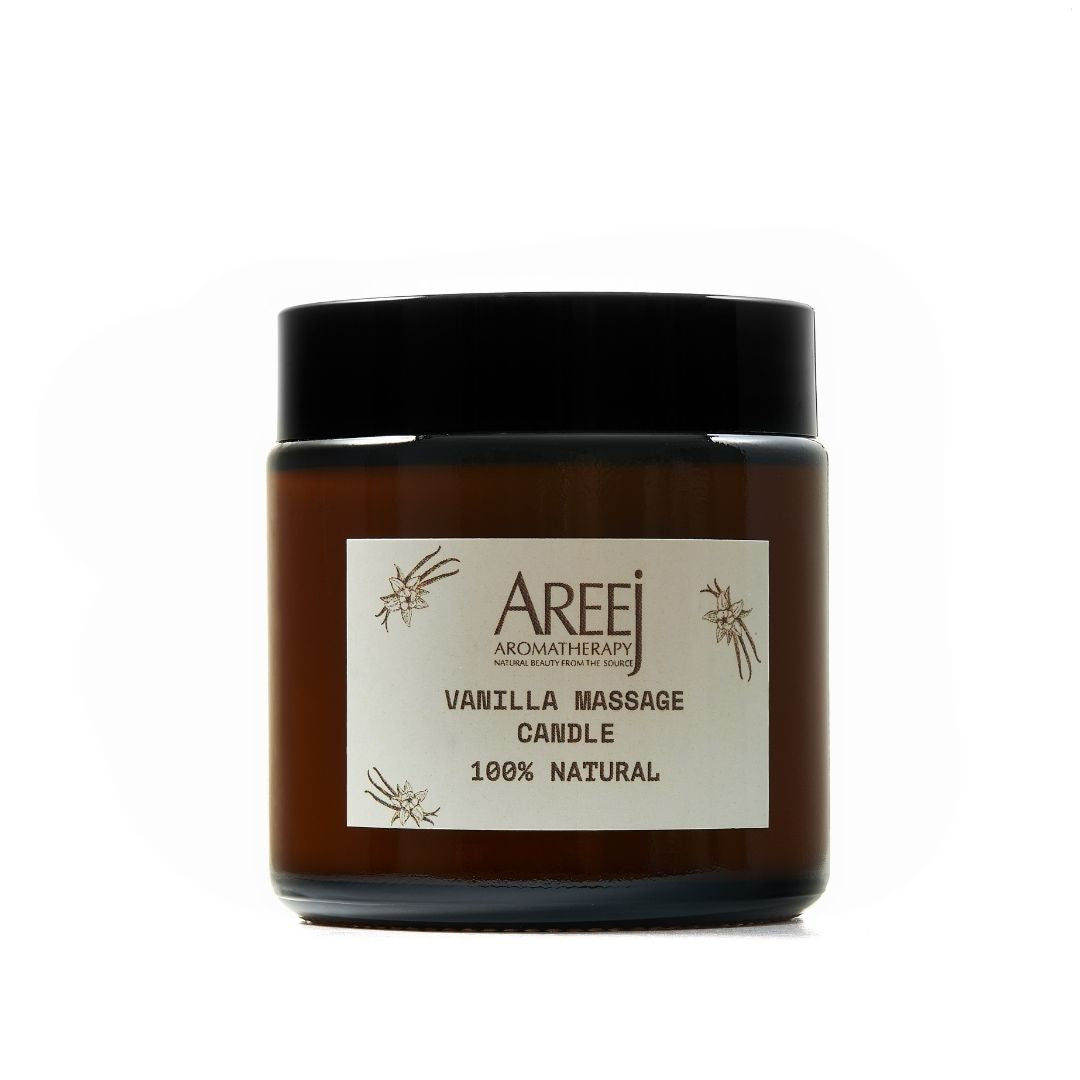 Vanilla Body Massage Candle 100 ml