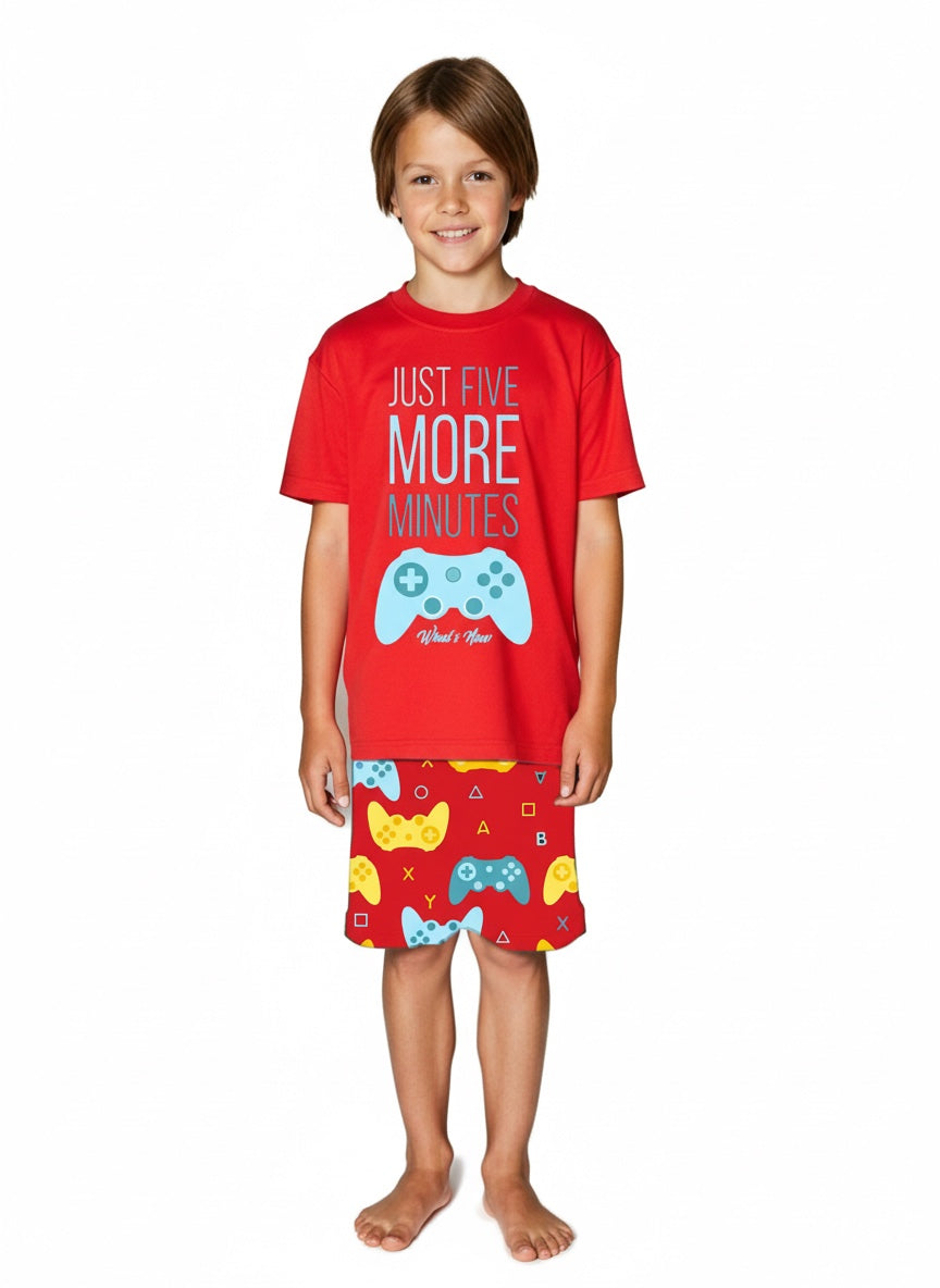 Boys Pajama Set