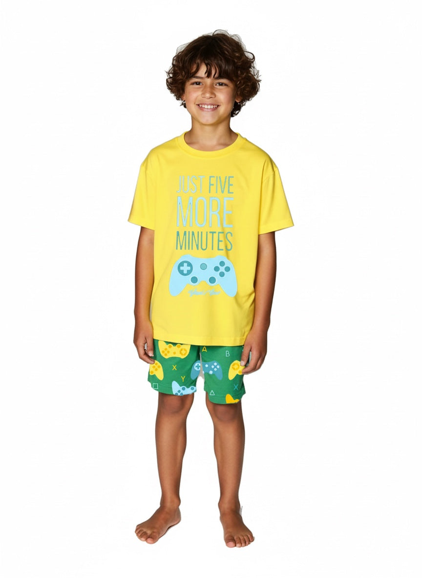 Boys Pajama Set