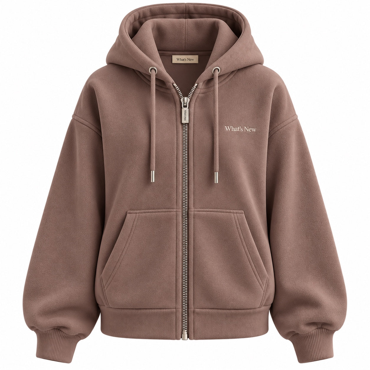Women Oversized Zip-Up Hoodie