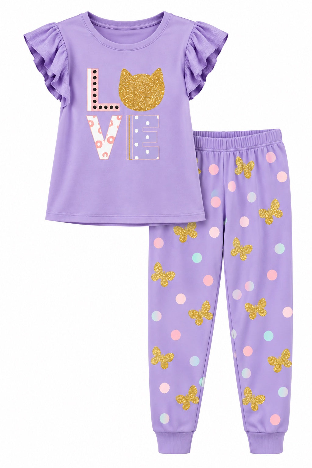 Girls Pajama Set