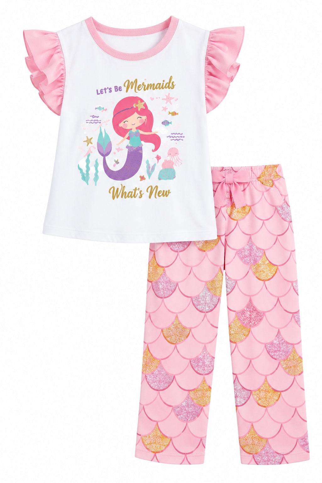 Girls Pajama Set