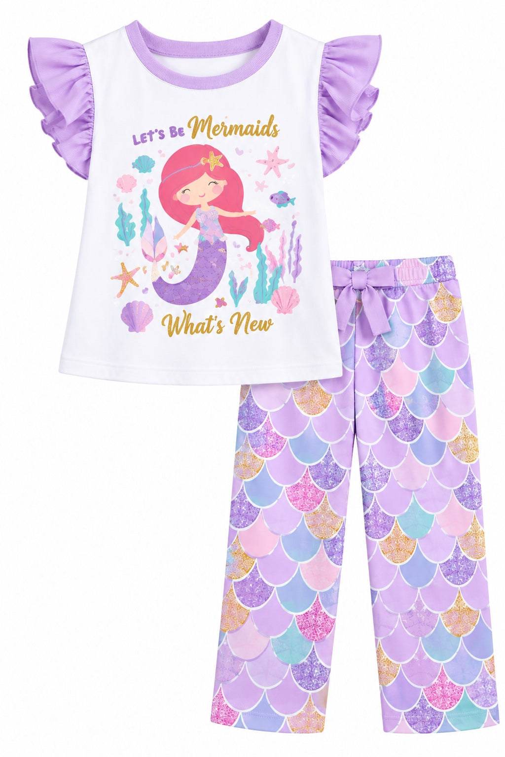 Girls Pajama Set