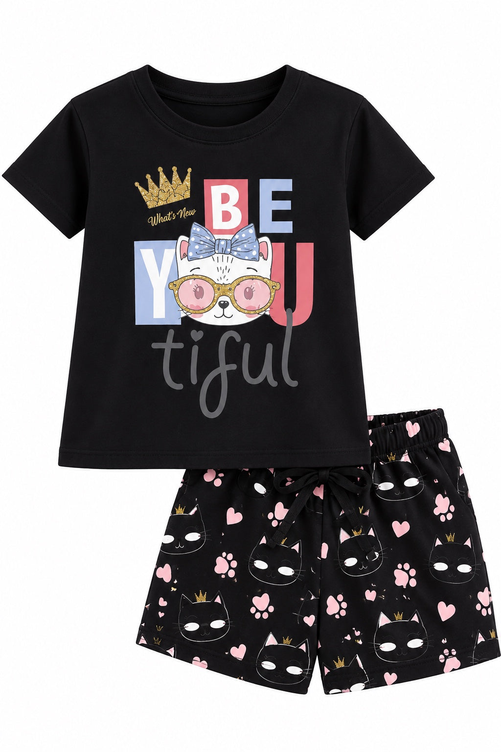 Girls Pajama Set