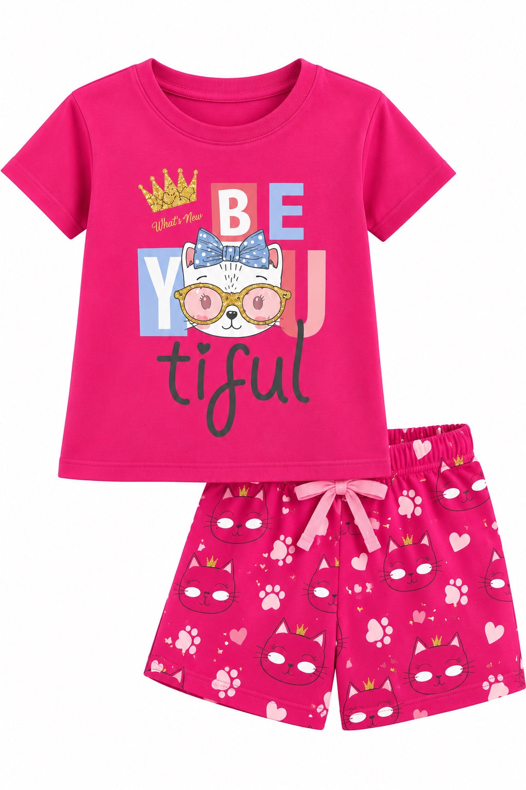Girls Pajama Set