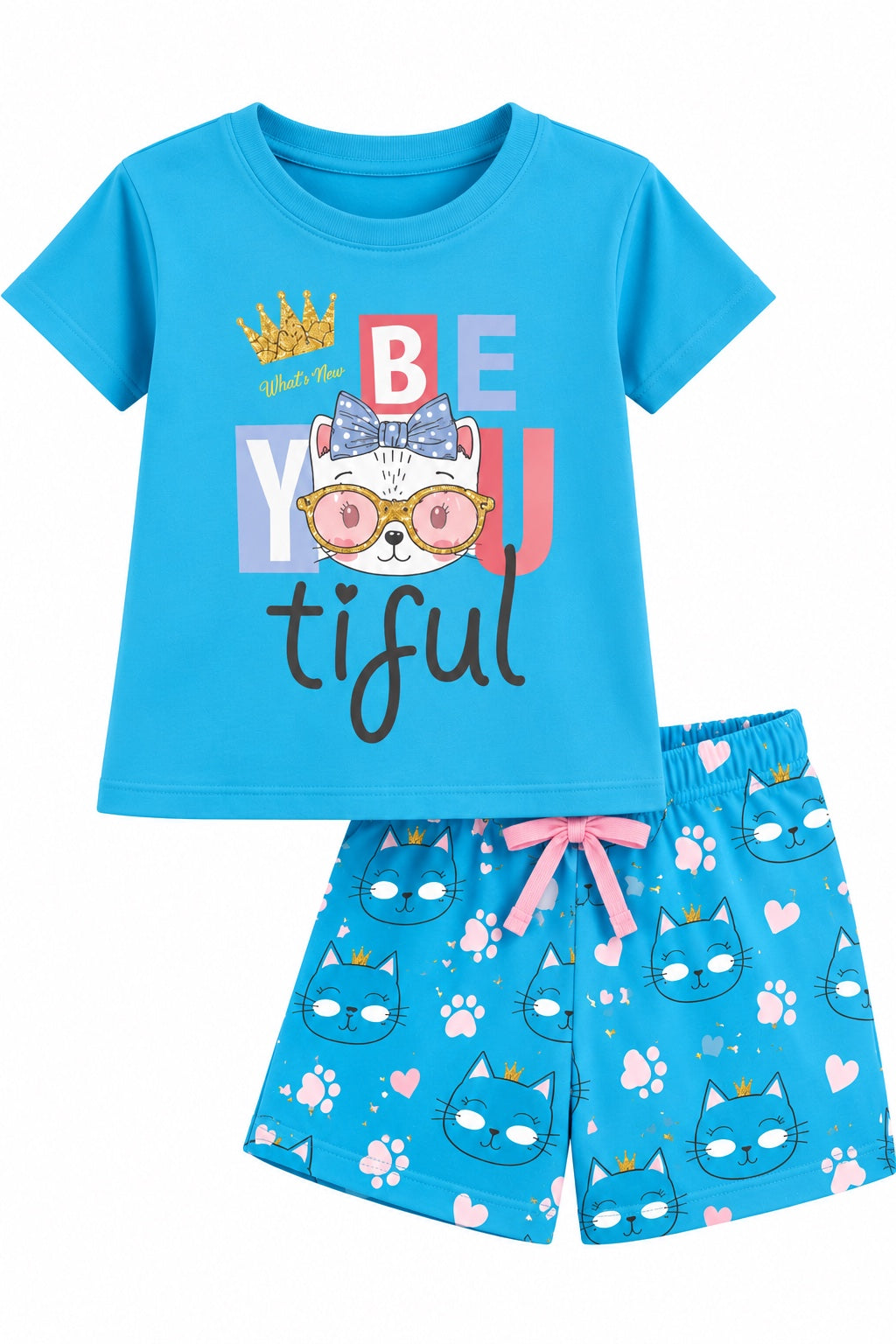 Girls Pajama Set
