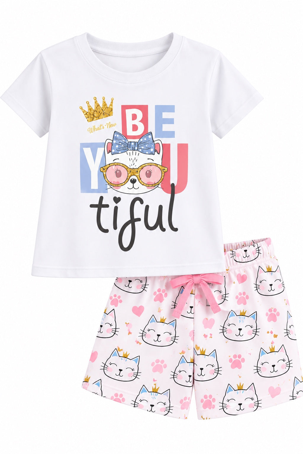Girls Pajama Set