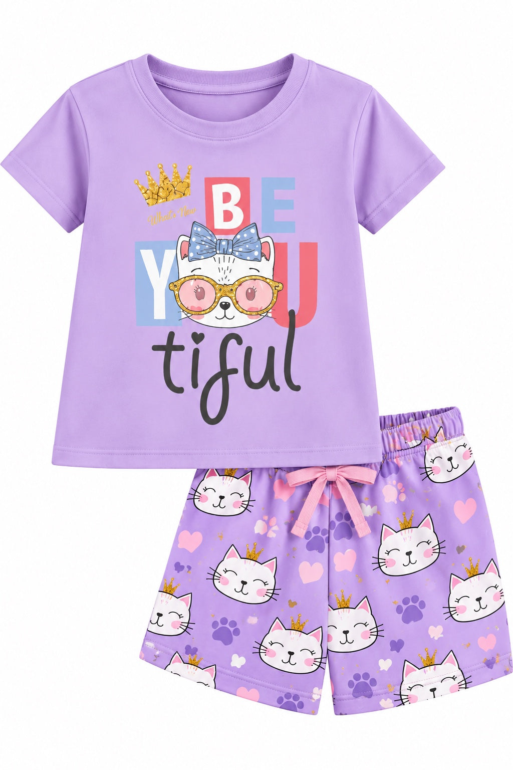 Girls Pajama Set