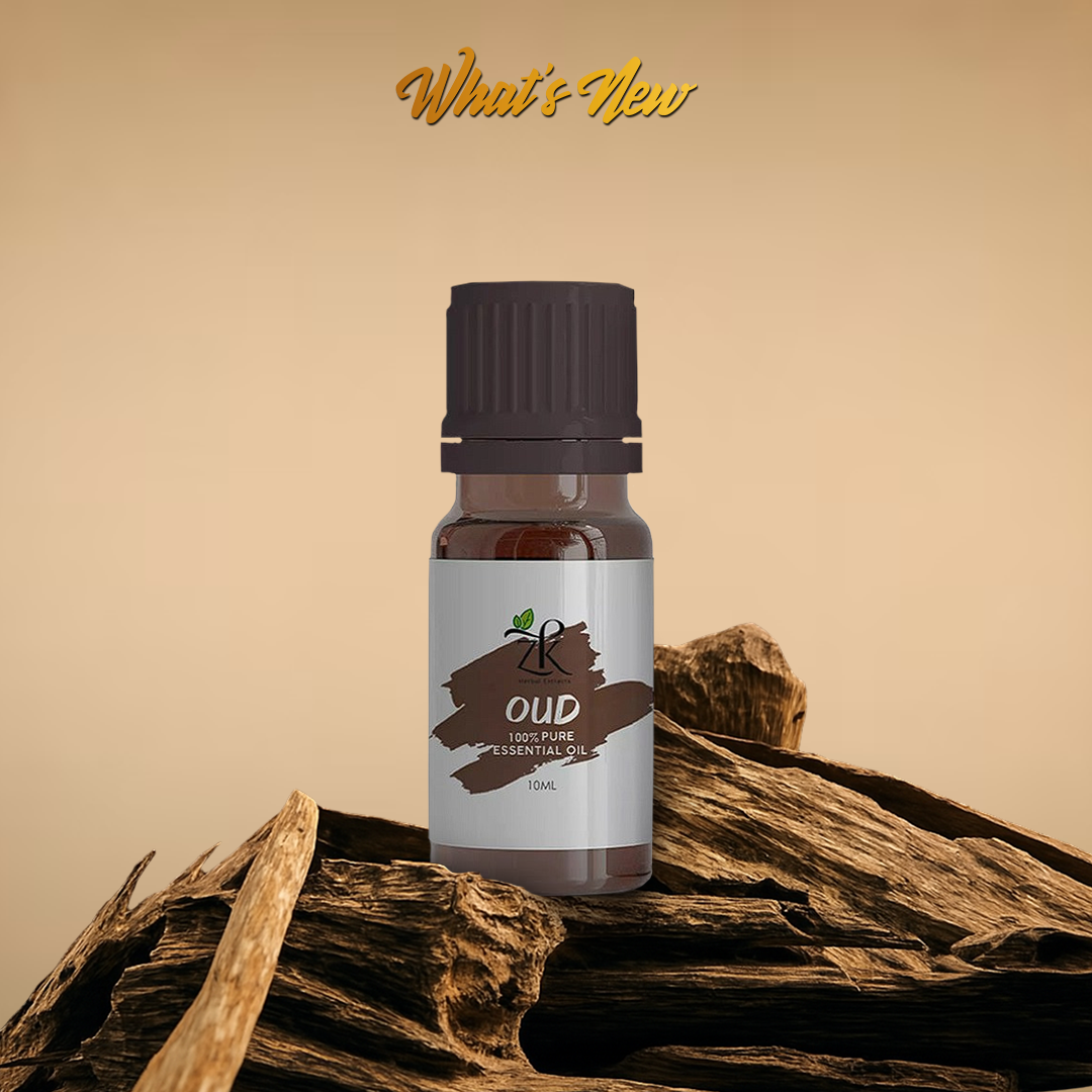 100% Pure Oud Essential Oil